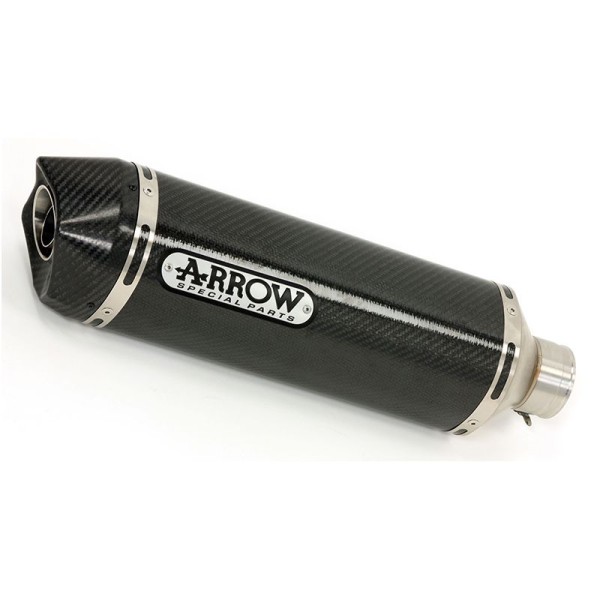 Scarico ARROW RACE TECH per Honda CB500X 2017- in fibra di carbonio