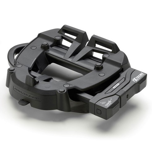 Piastra di montaggio M6M per bauletto Monokey in plastica Givi