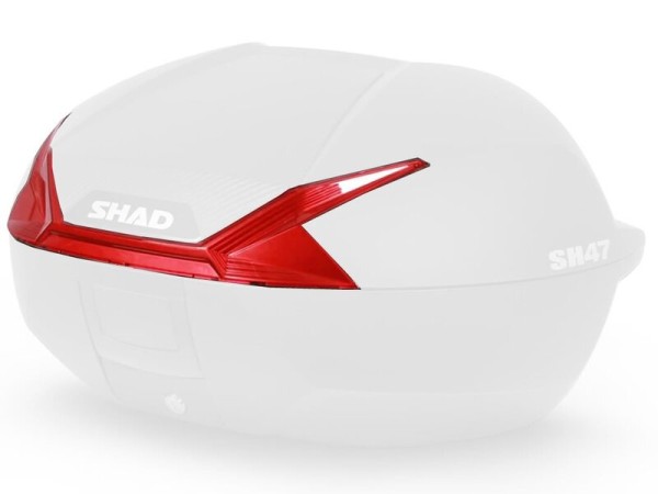 SHAD SH47 Ersatzreflektor – Rot