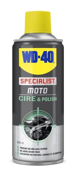 WD-40 Specialist® Lucidante per moto - spray 400ml