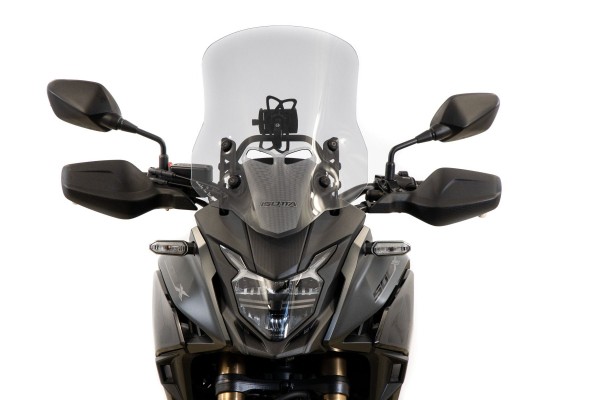 Parabrezza di media altezza per Honda CB 500 X (16-23), leggermente oscurato
