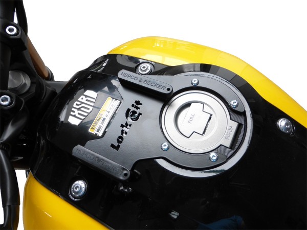 Anello serbatoio Lock-it per Yamaha XSR 900 (Bj.16-) Hepco & Becker