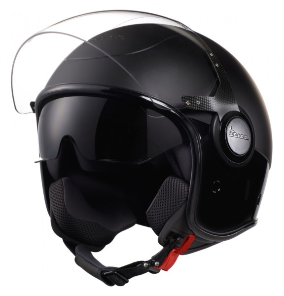 Casco Vespa VJ nero / nero