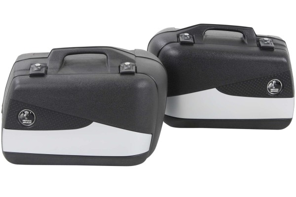 Set di valigie laterali Junior Flash 40 Hepco & Becker