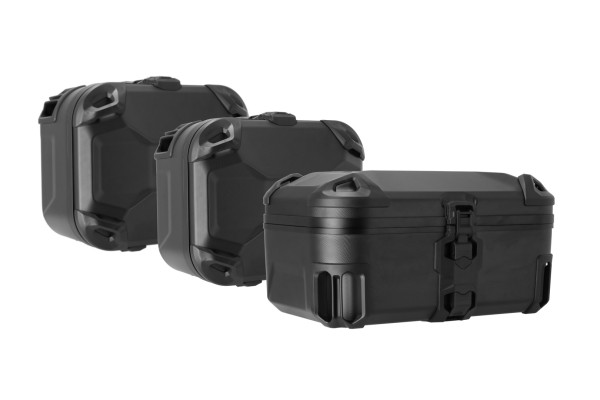 SW-Motech Adventure Set DUSC con Topcase XL per Honda XL 750 Transalp