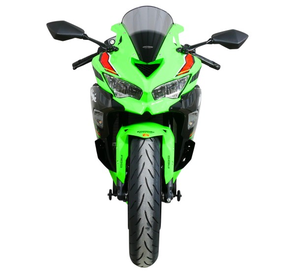 Parabrezza MRA Racing "R" grigio fumo per Kawasaki ZX-4 R / ZX- 4 RR (24-)