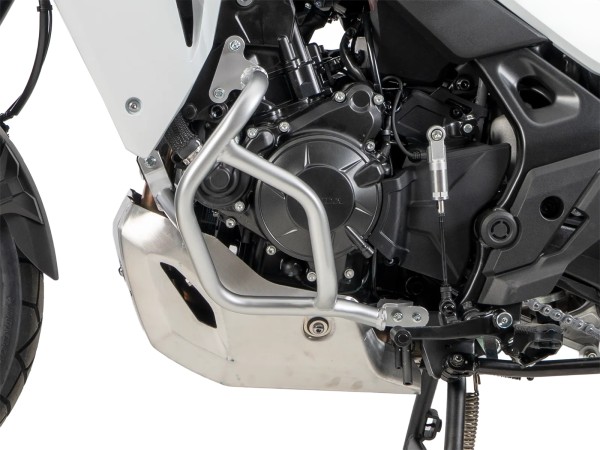 Protezione motore argento per Honda XL 750 Transalp E-Clutch (26-) Hepco & Becker