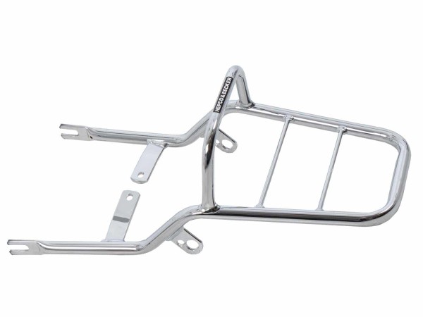 Portapacchi tubolare cromato per Honda Dax ST 50 Hepco & Becker