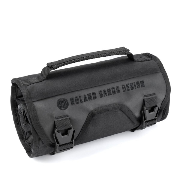 Kriega Roam Tool Roll nero (rotolo per attrezzi)