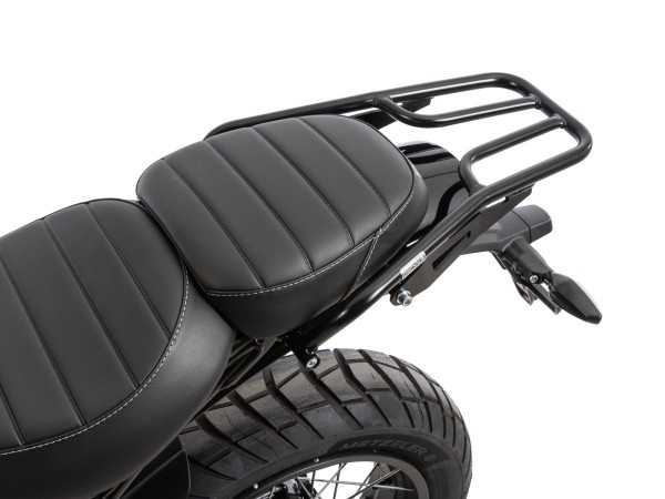 Portapacchi tubolare nero per Triumph Scrambler 400 XC (25-) Hepco & Becker