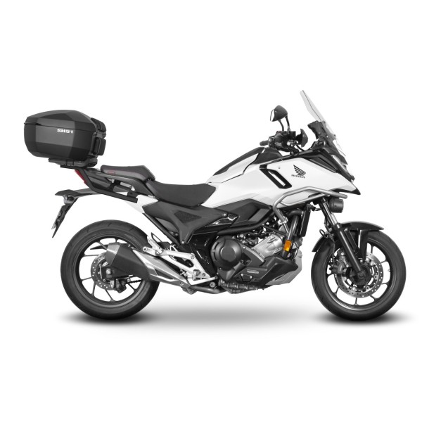 Portapacchi Shad Top Case verniciato nero per Honda NC 750 S (16-20) / NC 750 X (16-)