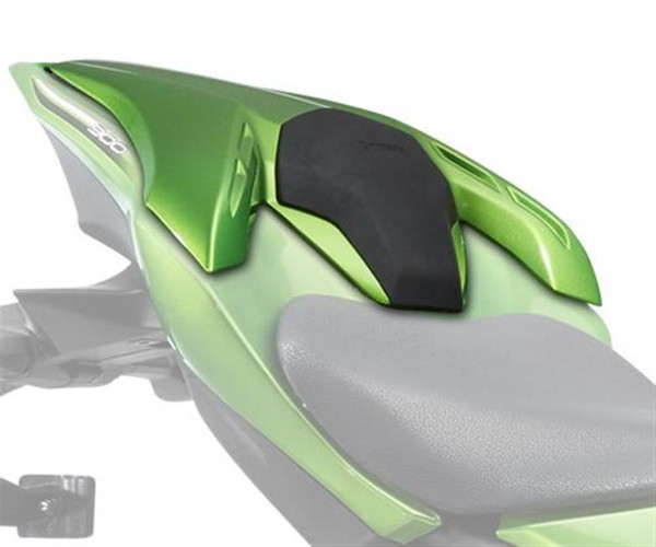 Coprisedile Candy Lime Green Z900 2017 Genuine Kawasaki