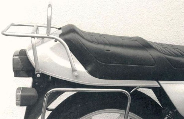 Portapacchi tubolare Topcase nero per BMW R 65 /R 80 RT /R 100 RS/RT Hepco & Becker