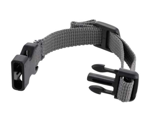 Borsa/custodia con cinghia di montaggio "Classic", posteriore, piccola, grigia