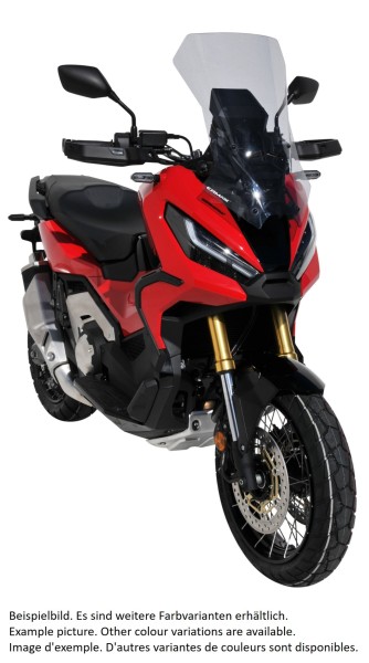 Parabrezza ERMAX ad alta protezione per Honda X-ADV 750 (21-), colorato/nero chiaro