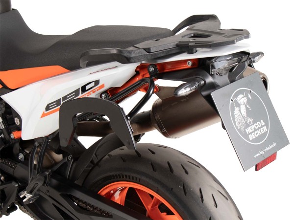 Portapacchi laterale C-Bow per KTM 890 SMT (23-) Hepco & Becker