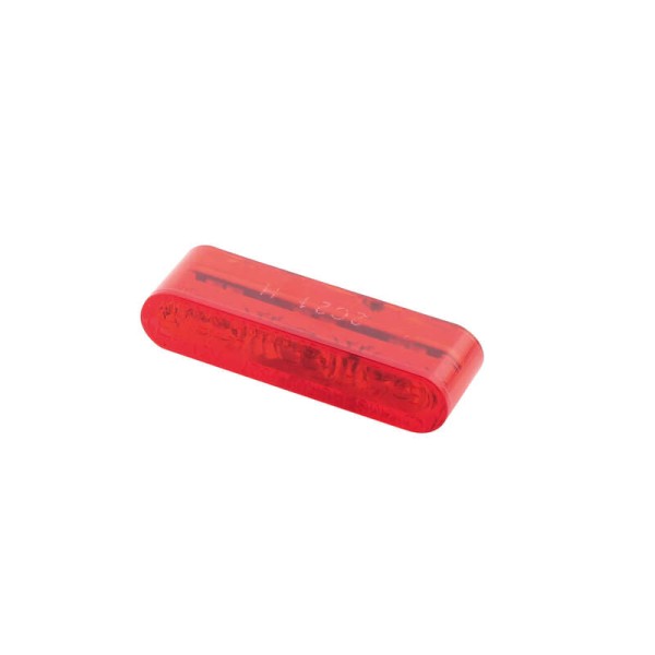 HIGHSIDER pro Star-MX1 Pro modulo luce posteriore a LED rosso/rosso (1 pezzo)