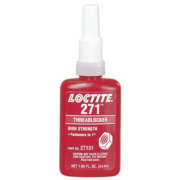 Loctite 271 Alta Resistenza - Flacone da 24 ml