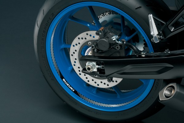 Adesivo per cerchioni Suzuki GSX-8S 2023- Accessori originali