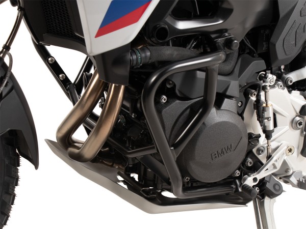Protezione motore nera per BMW F 900 GS (24-) Hepco & Becker