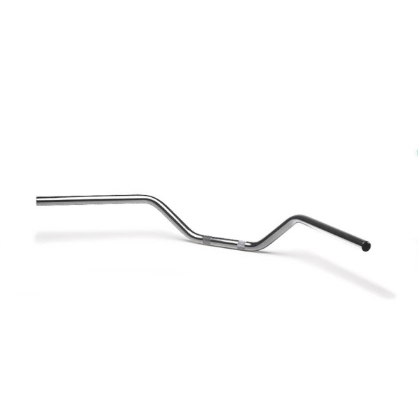 LSL Flat Track Bar L14, 22,2 mm, Stahl, verchromt