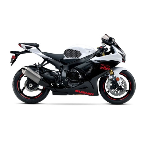 Stompgrip Traction Pads klar, für Suzuki GSXR600, 750, 2011-2025