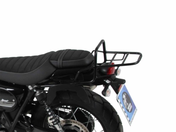 Portapacchi tubolare nero per Triumph Street Srcambler / Scrambler 900 (17-)