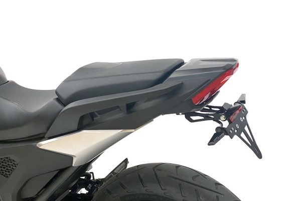 Porta targa per Honda NC 750X (21-)
