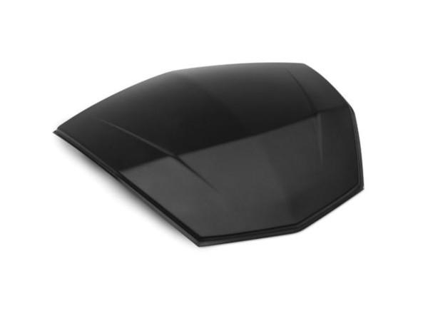 Inserto decorativo in alluminio anodizzato nero Originale Kawasaki