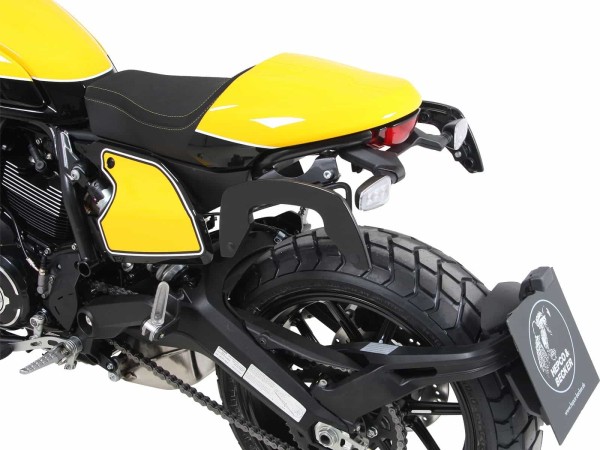 Portapacchi laterale C-Bow nero per Ducati Scrambler 800 (19-22) Hepco & Becker