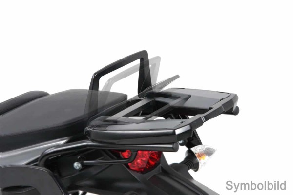 Porta bauletto Easyrack nero per Aprilia NA 850 Mana/GT (07-16) Hepco & Becker