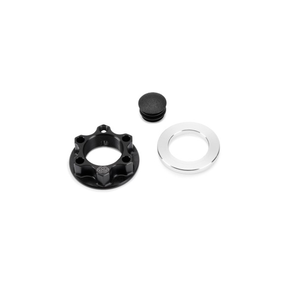 Dado del cannotto in alluminio billet originale Yamaha