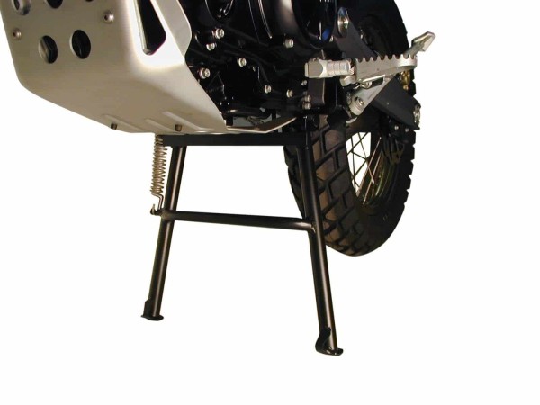 Cavalletto centrale nero per BMW G 650 X Challenge (07-10) Hepco & Becker