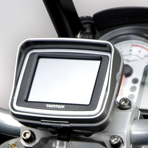 Moto Guzzi Stelvio Holder Sistema di navigazione Tom Tom Rider II