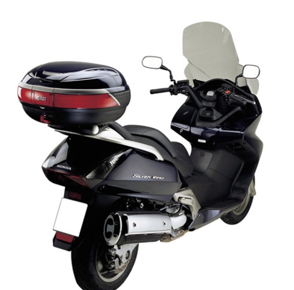 Portapacchi Givi per bauletti monokey Silver Wing 400-600 (anno 01-09), SW-T 400 (dall'anno 09)
