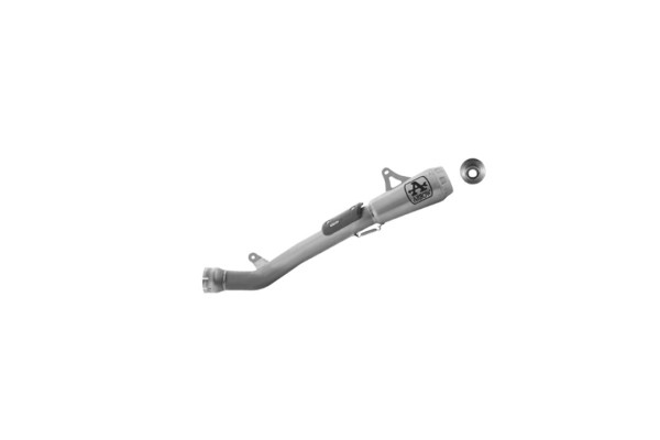 Sistema completo ARROW PRO-RACE COMPETITION HALF SYSTEM Titanio per Kawasaki Ninja ZX-10RR (21-)