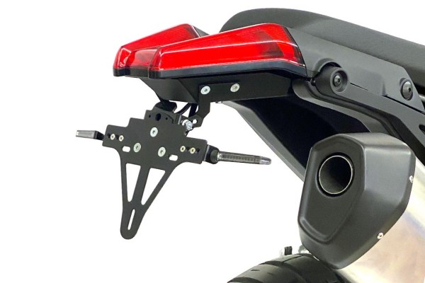 Porta targa per Aprilia Tuareg 660 (22-)