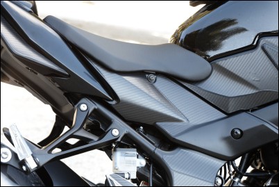 Kit decorativo per Suzuki GSR750 BJ. 2011-2016