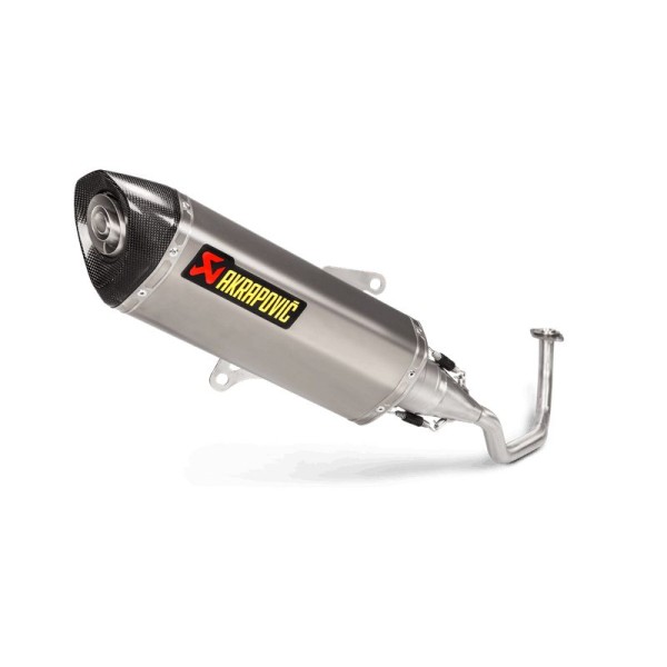 Sistema di scarico Akrapovic Racing Line (SS) per Honda Forza125 model year 2017-2020