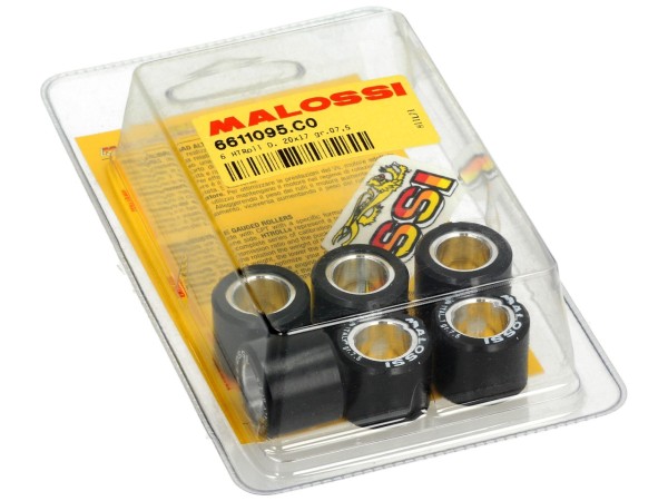 Set rulli variatore Malossi, 20x17 mm, 7,5 g, pezzo: 6