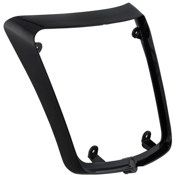 Cornice fanale posteriore per Vespa GTS/​GTS Super HPE 125/​300 ('19-), nero lucido