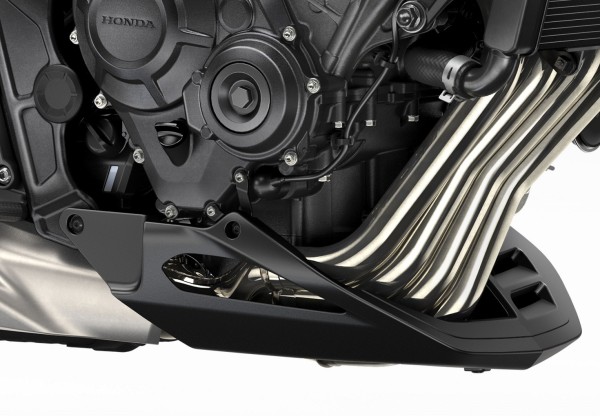 Spoiler anteriore per Honda CB 650 R (24-) Originale