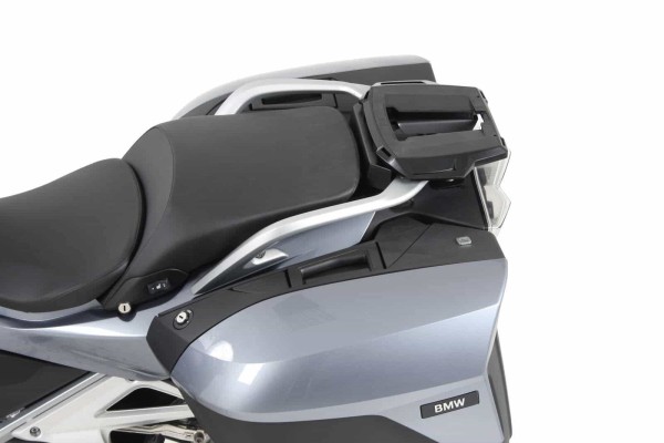 Porta bauletto Alurack nero per BMW R 1200 RT LC (14-18) Hepco & Becker