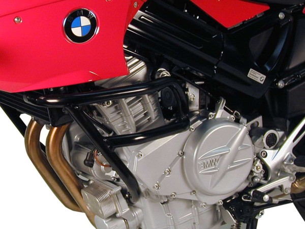 Protezione motore nera per BMW F 800 S Hepco & Becker