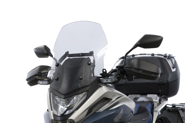 Parabrezza alto per Honda NC 750 X (21-24) grigio fumo