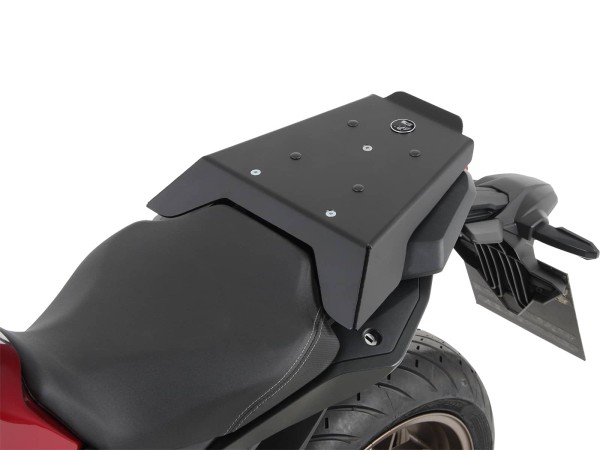 Portapacchi sportivo nero per Honda CBR 650 R (19-20) Hepco & Becker