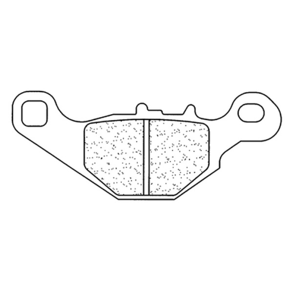 Pastiglie freno CL Brakes Off-Road in metallo sinterizzato - 2914MX10
