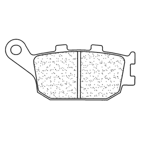 Pastiglie freno CL Brakes Street in metallo sinterizzato - 2296S4