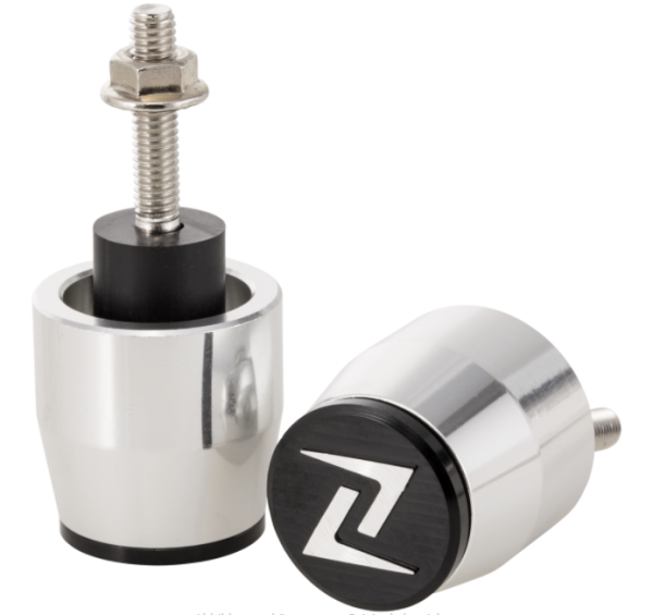 Contrappesi manubrio sinistra/destra per Vespa Primavera/​Sprint/​ET/​LX/​LXV/​S, argento