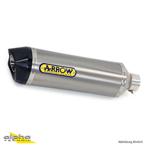 Scarico ARROW RACE TECH per Suzuki GSX650 / GSX1250 / Bandit 2007-16 in titanio